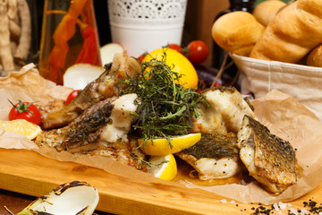 dish of the restaurant

