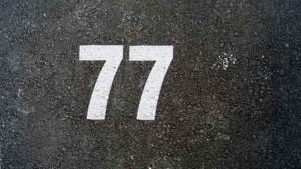 Number 77