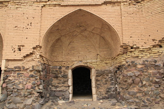 caravans&eacute;rail du d&eacute;sert iranien