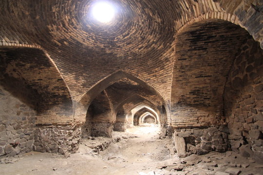 caravans&eacute;rail du d&eacute;sert iranien