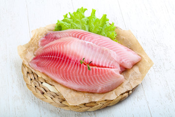 TIlapia fillet