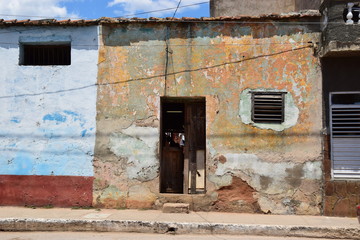 Bescheidene Hütte in Trinidad