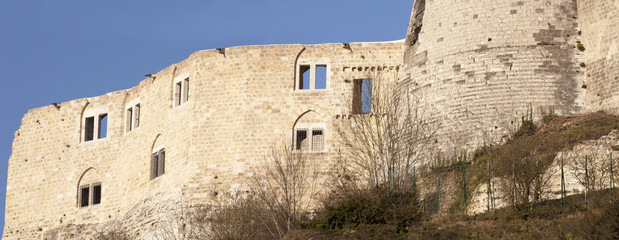 Château-fort des Andelys (Normandie)