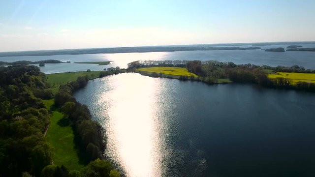 Luftaufnahme 4k UHD - Pl&ouml;n 2