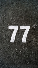 Number 77
