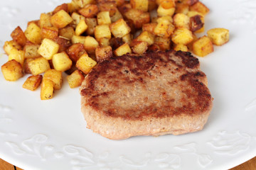 steak haché et pommes de terre 13052016