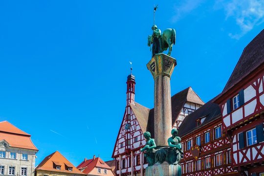 Rathausplatz Forchheim