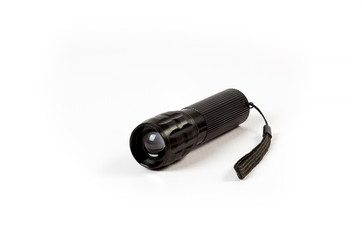 flashlight with tape