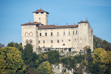 Fototapeta na wymiar Rocca di Angera ( Italy )