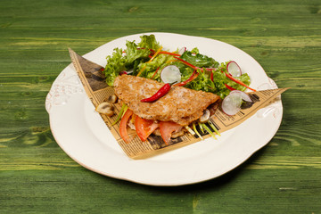 dish of the restaurant
