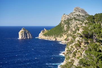 Mallorca - Halbinsel Formentor am Mirador Colomer