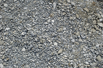 crushed stone texture