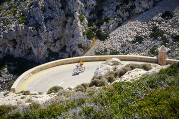 Mallorca - Rad fahren am Cap Formentor