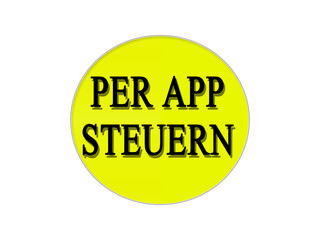 App steuern