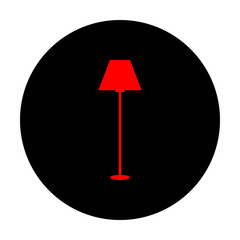 Lamp simple Icon