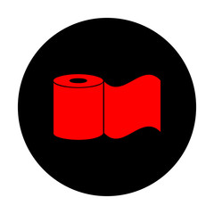 Toilet Paper Icon