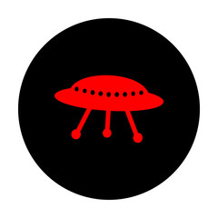 UFO simple icon