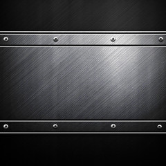 metal template background