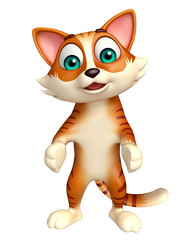 fun cat funny cartoon character