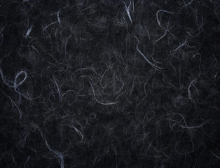 texture of black rice paper background