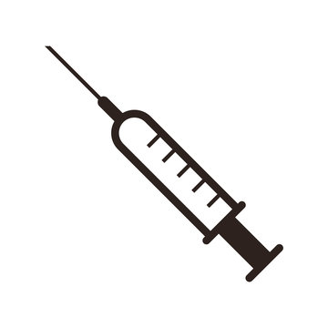 Injection Syringe Icon