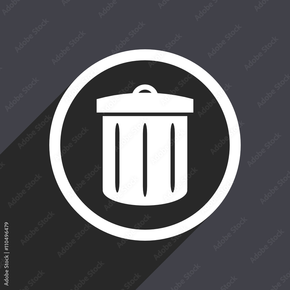 Poster flat design vector icon