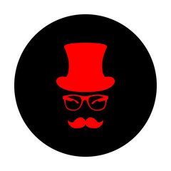 Hipster style accessories design