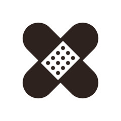 Medical ampoule and syringe icon