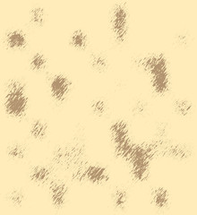 Obraz premium Beige background with brown grunge brush strokes