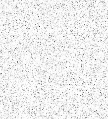 Black and white speckled vector background. Mottled black and white vector texture