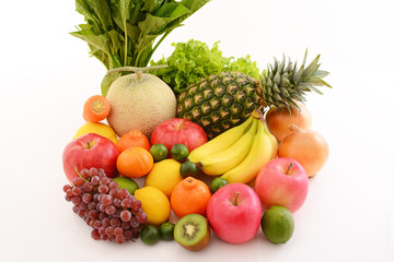 新鮮な野菜と果物