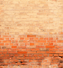old brick wall