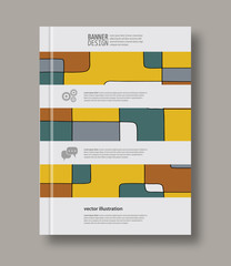 Abstract design templates.