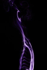 Wigwam / smoke trails captured and coloured © MargaretClavell