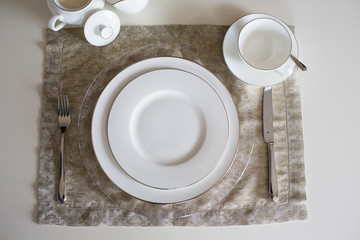 Beautiful table setting