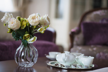 Beautiful table setting