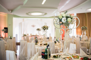 Beautiful restaurant interior