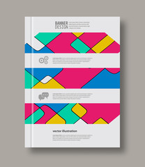 Abstract design templates.
