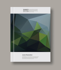 Abstract geometric background.