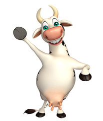 fun Cow funny cartoon character
