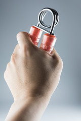 Hand grip exercise