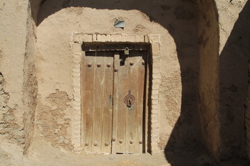 cavansérail Khergashi, Iran