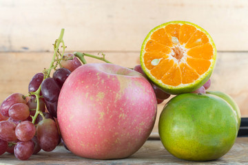 Vintage fruits