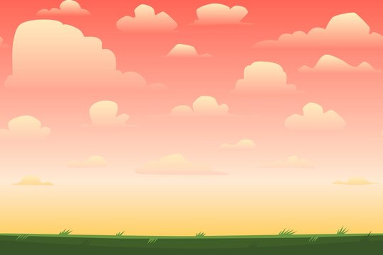 Cartoon Sky Grass Images – Browse 87,455 Stock Photos, Vectors, and Video |  Adobe Stock