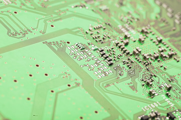 circuit board detail