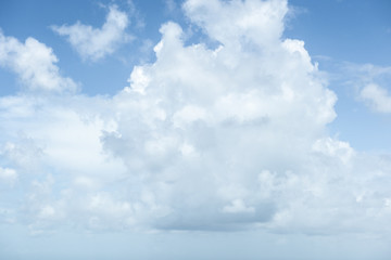 blue sky background with clouds