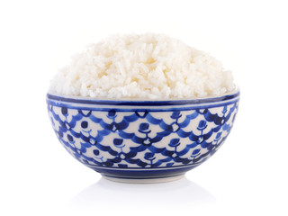 rice in bowl