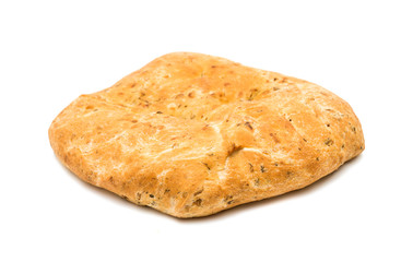 tortilla bread isolated