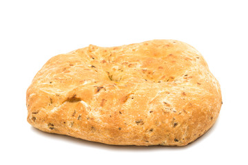 tortilla bread isolated