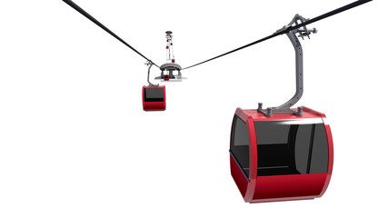 Illustration of Cableway